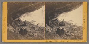 Under the Upper Yosemite Fall by Carleton E. Watkins
